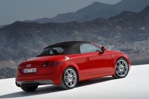 Audi TT S-Line Roadster 2007 года 